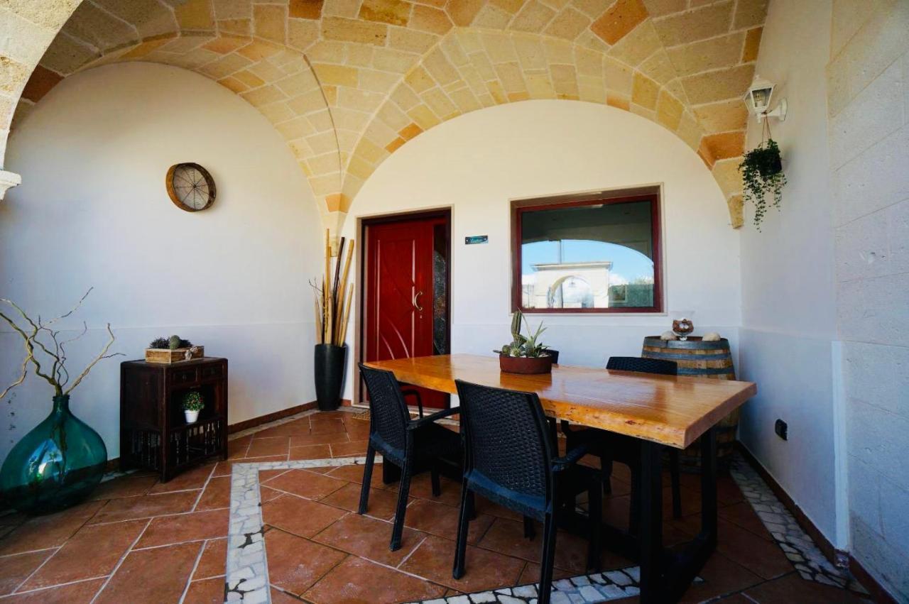 Ferienwohnung Prima Lux Leverano Exterior foto